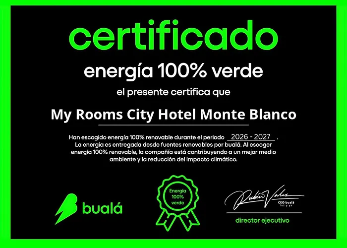 My Monte Blanco 2* Neano